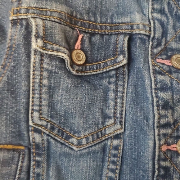 GAP Kids Medium Wash Jean Denim Jacket - Picture 7 of 7